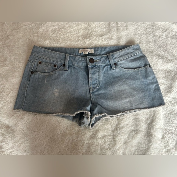 Light blue 21 denim short shorts size 28 - Picture 1 of 8